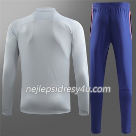 Atlético Madrid Tréninkový Mikina Soupravy Šedá Bílá 2018/19